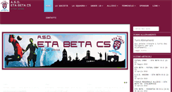 Desktop Screenshot of etabetac5.it